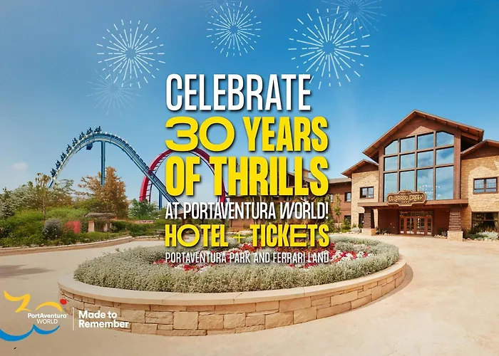 Portaventura Hotel Gold River - Includes Unlimited Access To Portaventura Park & 1 Access To Ferrari Land