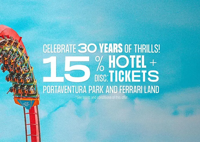 Portaventura Hotel Gold River - Includes Unlimited Access To Portaventura Park & 1 Access To Ferrari Land