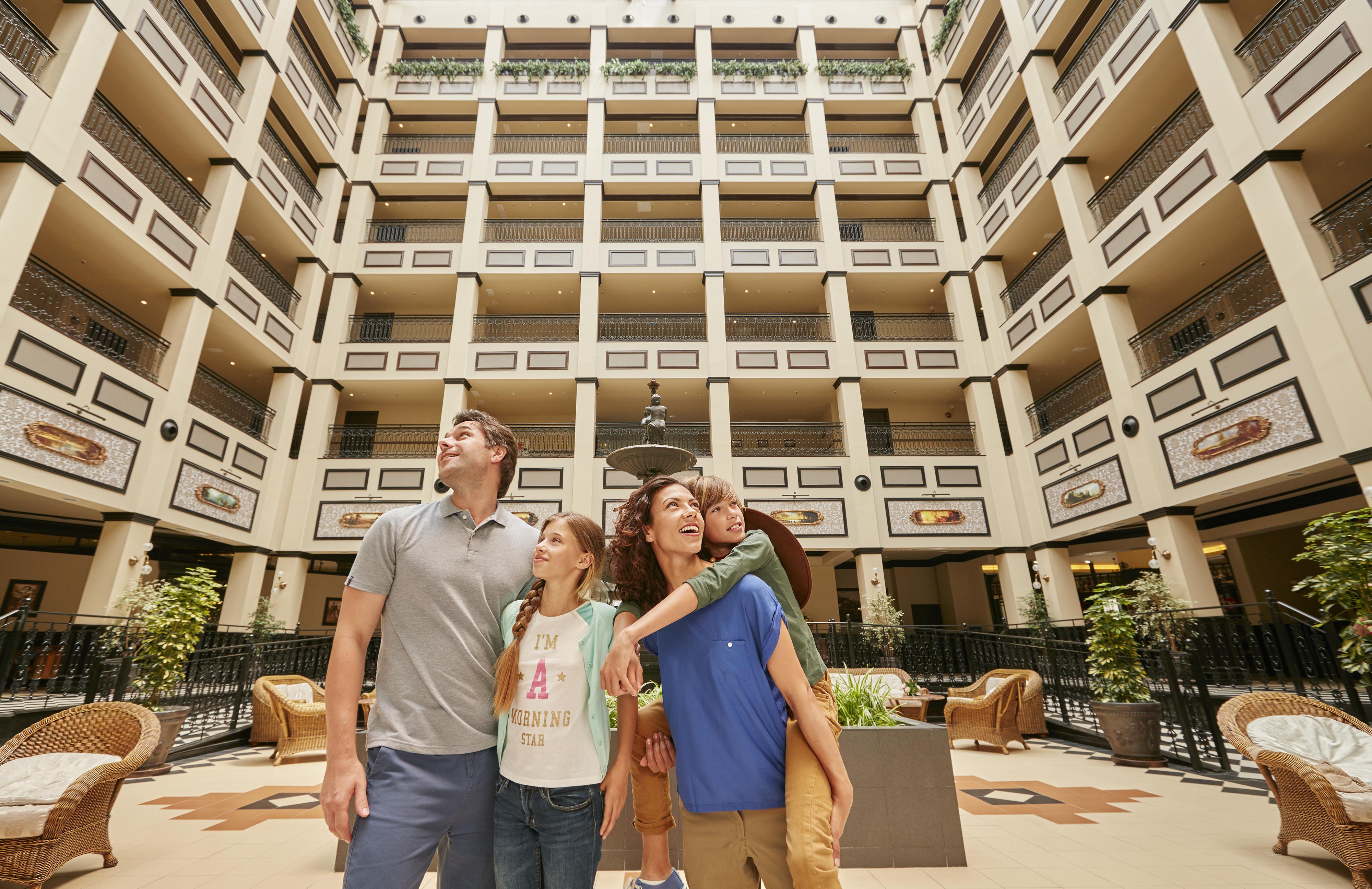 Hotel Portaventura Gold River: Theme Park Access Included Salou