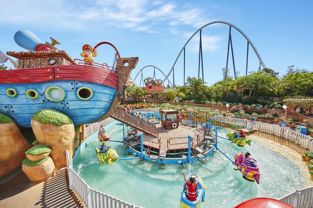 Hotel Portaventura Gold River - Includes Unlimited Access To Portaventura Park & 1 Access To Ferrari Land 4*