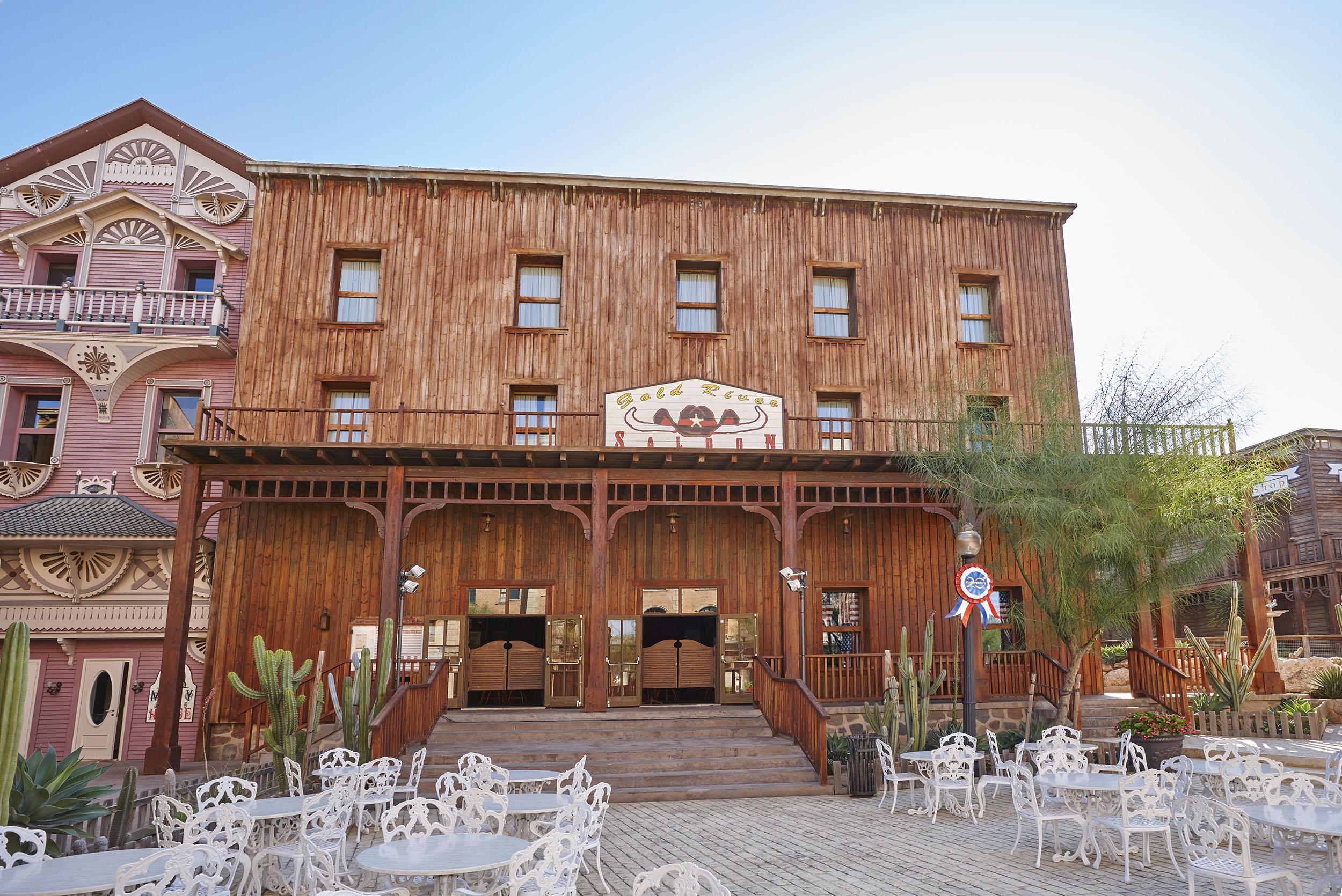 Hotel Portaventura Gold River: Theme Park Access Included Salou