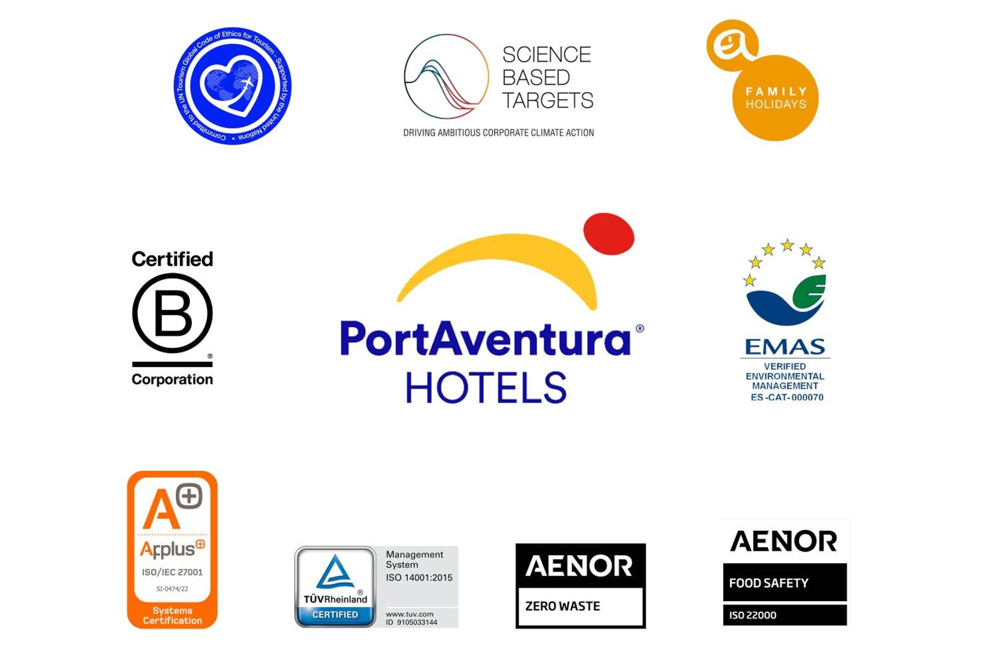 Hotel Portaventura Gold River: Theme Park Access Included 4*