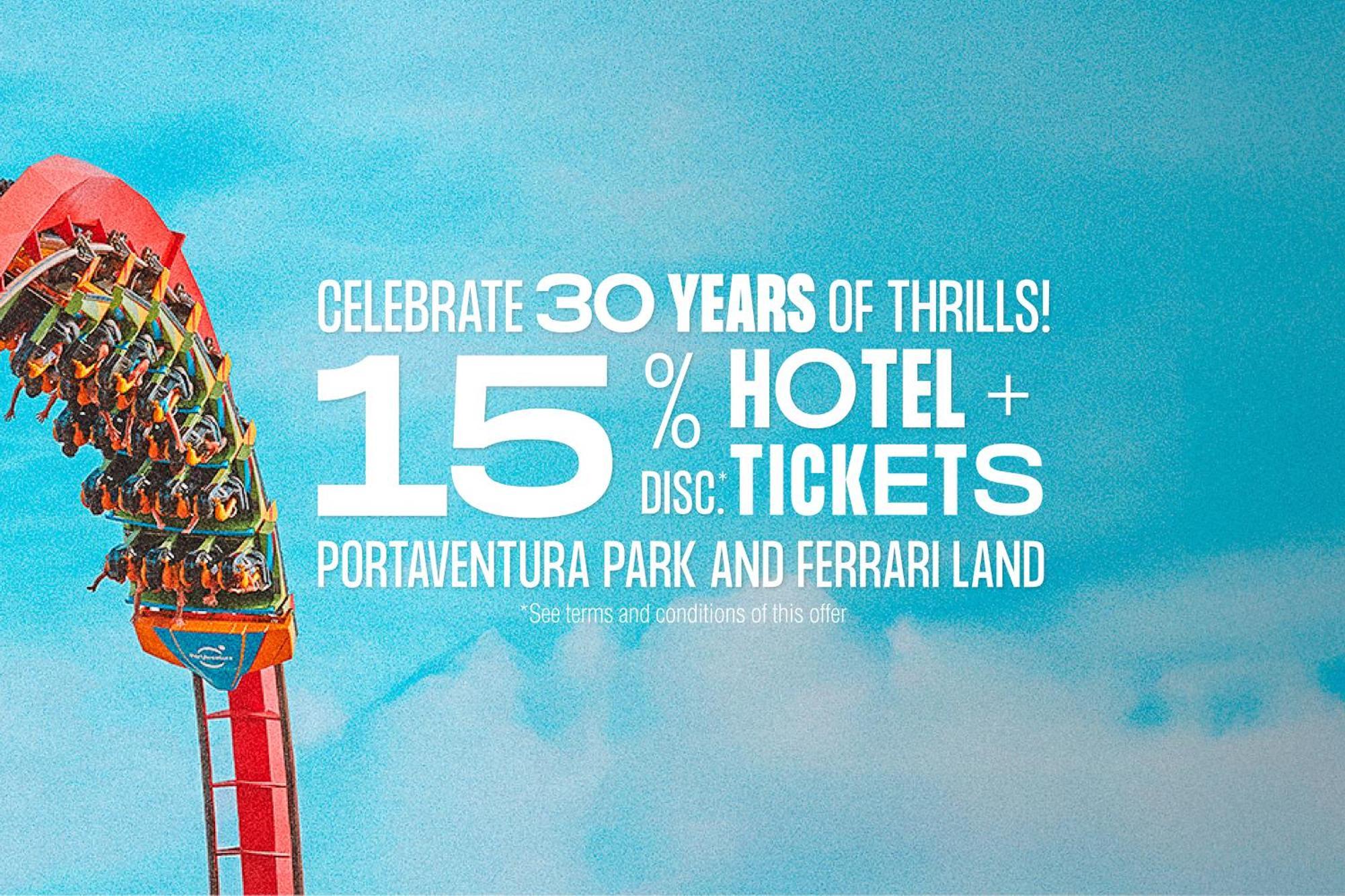 Hotel Portaventura Gold River: Theme Park Access Included Salou