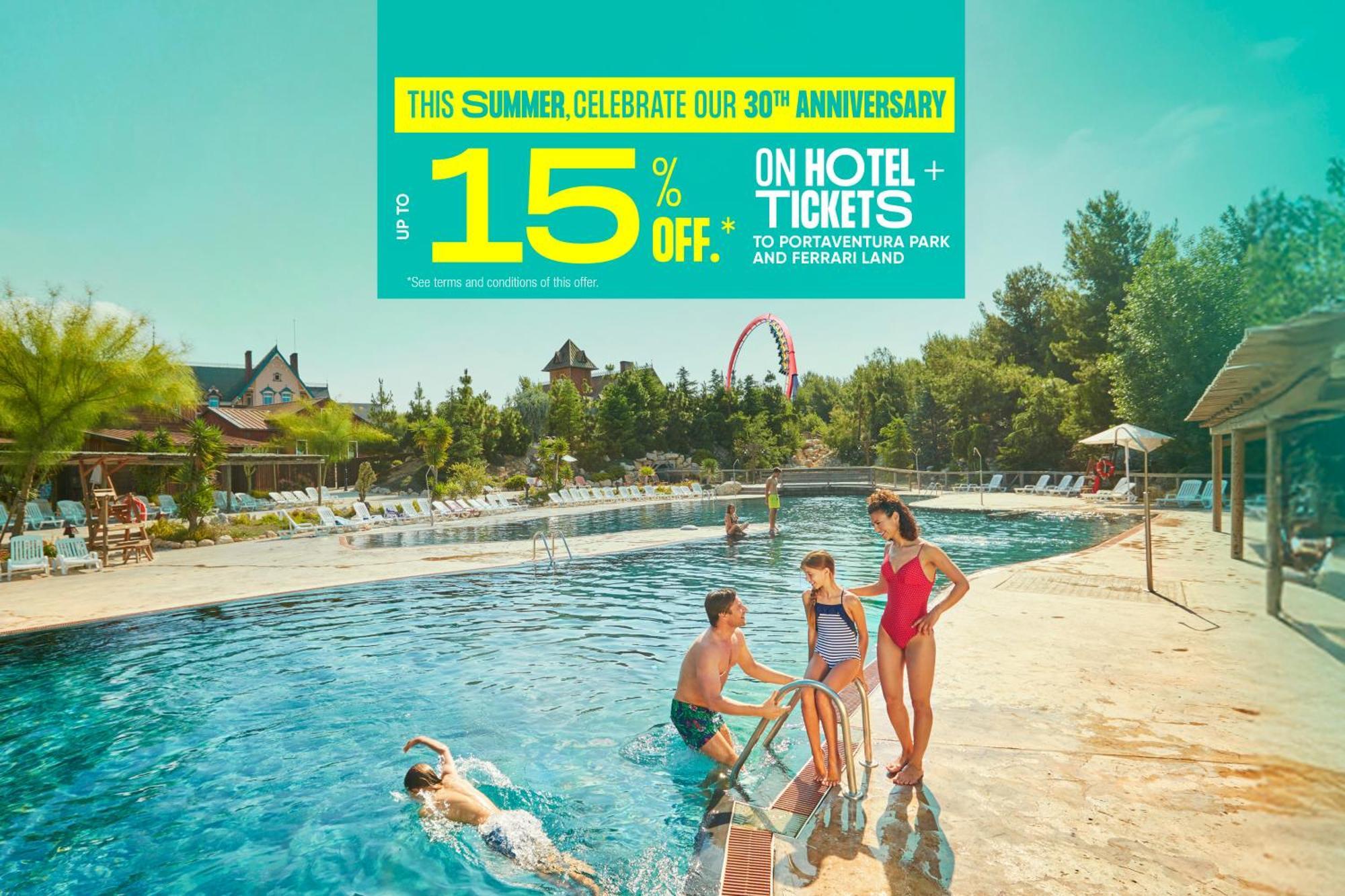 Hotel Portaventura Gold River - Includes Unlimited Access To Portaventura Park & 1 Access To Ferrari Land 4*